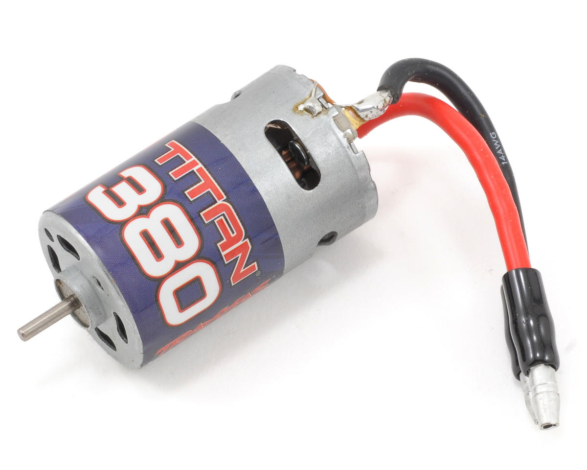Traxxas - Titan 380 Brushed Motor (18T)