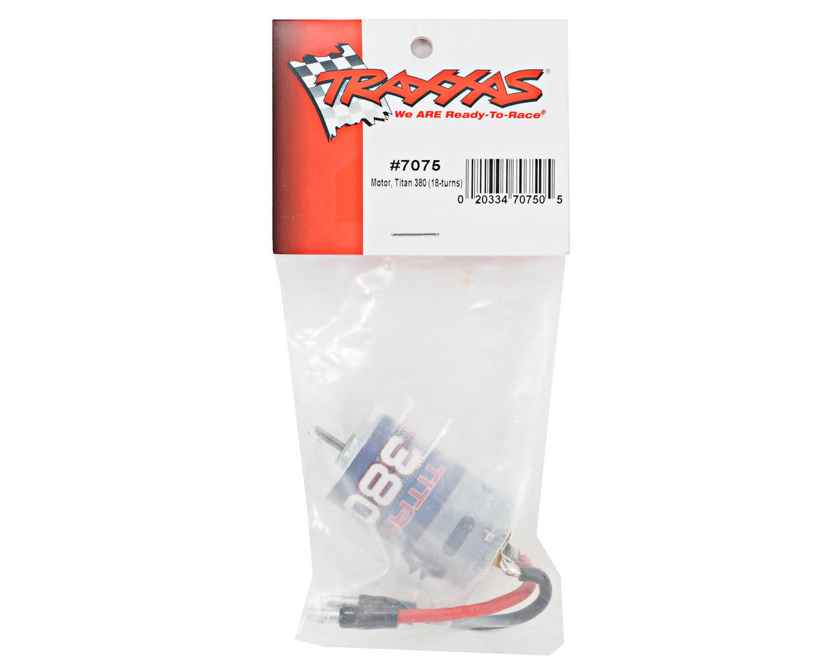 Traxxas - Titan 380 Brushed Motor (18T)