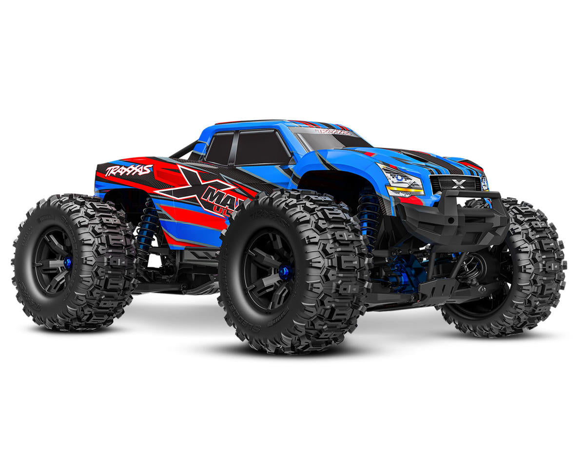 Traxxas X-Maxx Ultimate 8S 4WD Brushless RTR Monster Truck (Blue) w/TQi 2.4GHz Radio & TSM