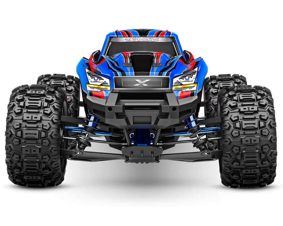 Traxxas X-Maxx Ultimate 8S 4WD Brushless RTR Monster Truck (Blue) w/TQi 2.4GHz Radio & TSM