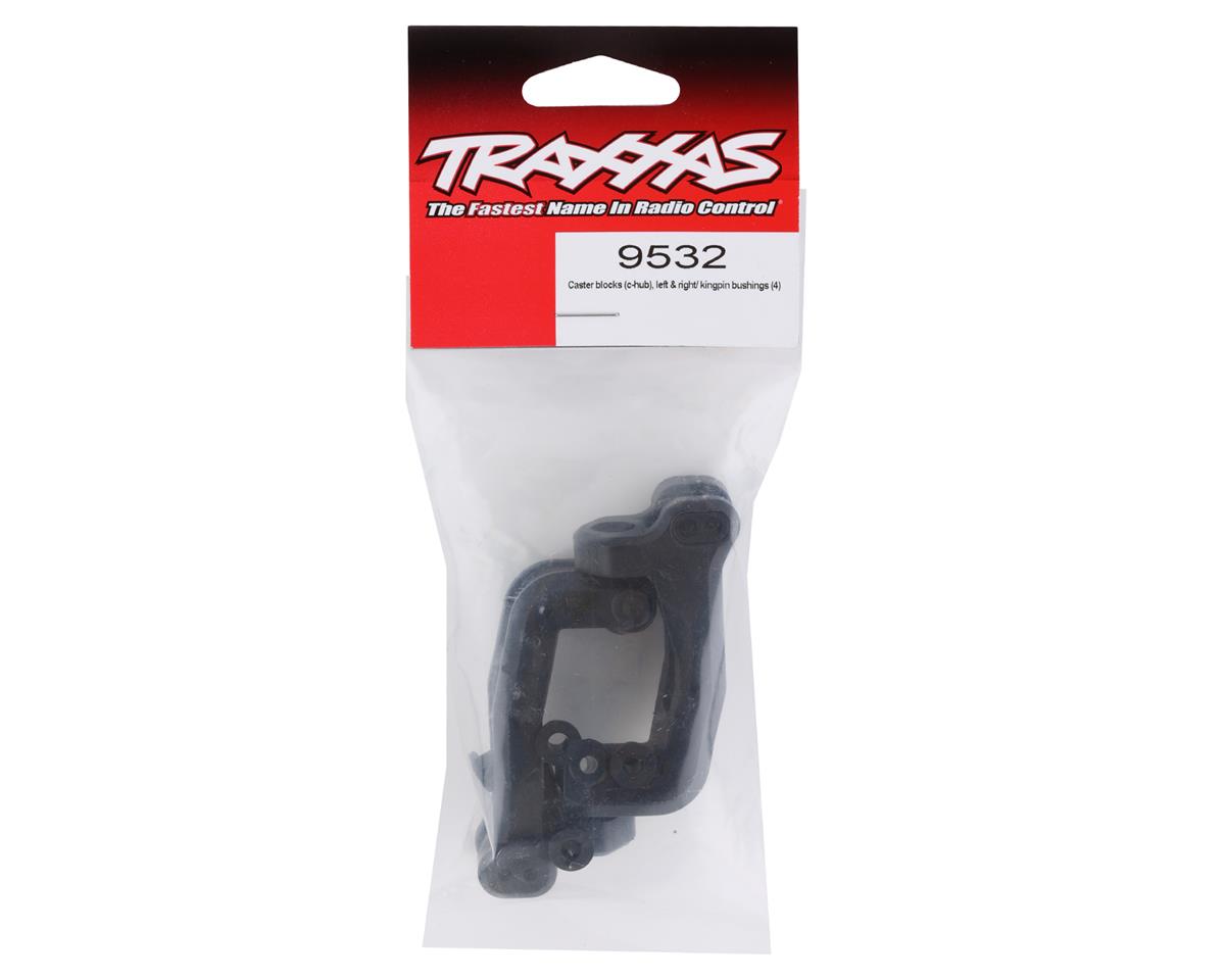 Traxxas - Sledge Caster Blocks L/R w/Kingpin Bushings