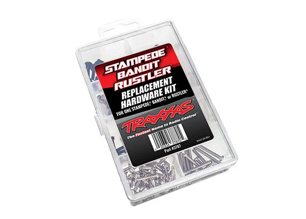 Traxxas - 3787 HARDWARE KIT 2WD CMPLT