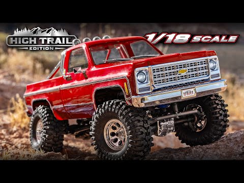 Traxxas 1/18 TRX-4M Chevrolet® K10 or Ford® F-150® High Trail Edition 4X4 Trail Truck