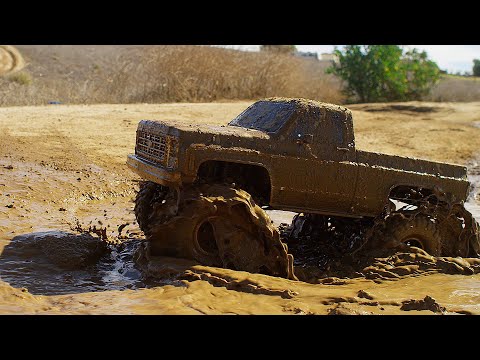 Traxxas TRX-4® Chevrolet K10 Cheyenne High Trail Edition 4WD Electric Truck
