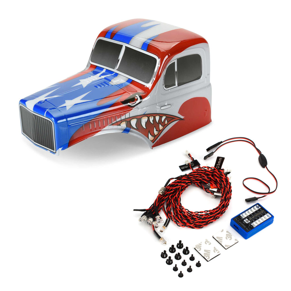 RC Bodies/ Light Kits