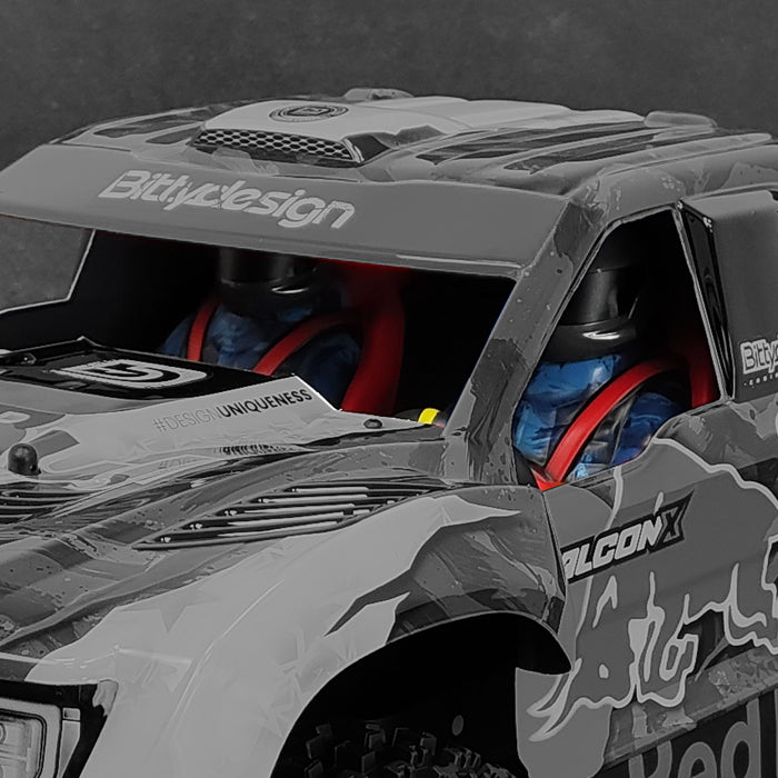 Bitty Design Pre-Cut Interior for FALCONX Body - TRAXXAS UDR