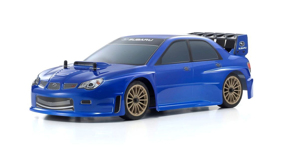 Kyosho Subaru Impreza WRC 2006 RC - PureTen GP FW-06 .15 Engine