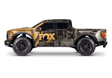 Traxxas Ford Raptor R 4x4 Ultimate VXL Brushless RTR 1/10 4WD Truck (Fox SE) w/TQi 2.4GHz Radio