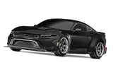 Traxxas 4-Tec Mustang 1/10 Electric RWD Drift Car (Black) & TQi 2.4GHz Radio System & TSM