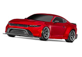 Traxxas 4-Tec® Ford® Mustang 1/10 RTR Electric RWD Drift Car (Red) w/XL-5™ ESC, TQi™ 2.4GHz Radio & TSM®