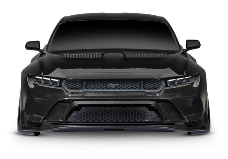 Traxxas 4-Tec Mustang 1/10 Electric RWD Drift Car (Black) & TQi 2.4GHz Radio System & TSM