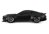 Traxxas 4-Tec Mustang 1/10 Electric RWD Drift Car (Black) & TQi 2.4GHz Radio System & TSM