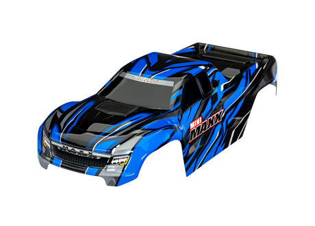 Traxxas Mini Maxx Blue Body