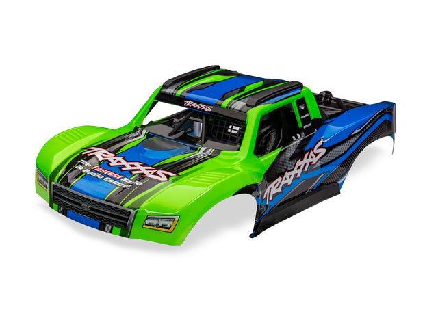 Traxxas Mini Slash Green Body