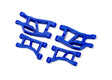 Traxxas Blue Front Upper & Lower Suspension Arms (L&R)