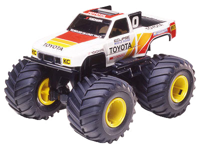 Tamiya 1:32 Mini 4WD JR Toyota Hi-Lux Monster Racer