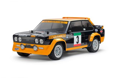 Tamiya Rc Fiat 131 Abarth Rally