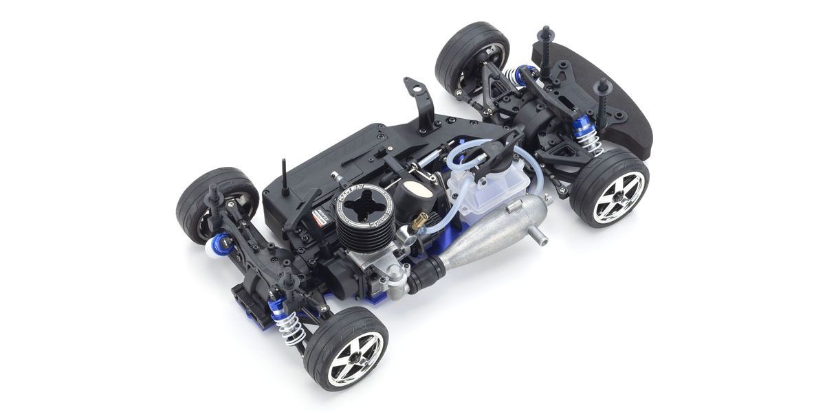 Kyosho 15 RC Touring Car - PureTen GP FW-06 Chevy Camaro Z/28 Blue