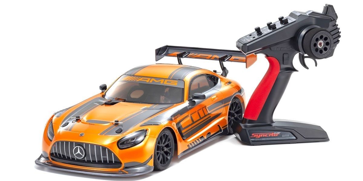 Kyosho 15 RC Touring Car - PureTen GP 4WD FW-06 Mercedes-AMG GT3