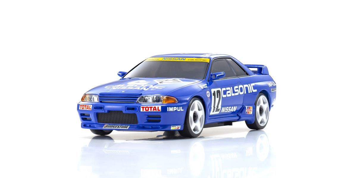 Kyosho MINI-Z AWD CALSONIC SKYLINE（R32 GT-R）1990