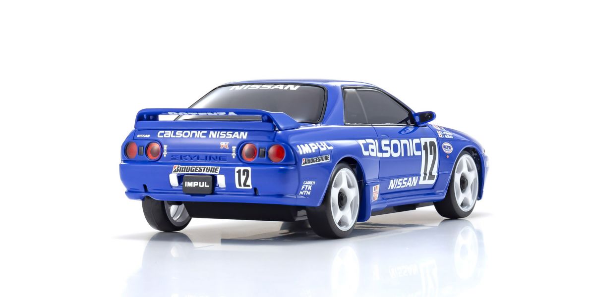 Kyosho MINI-Z AWD CALSONIC SKYLINE（R32 GT-R）1990