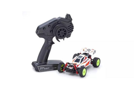 Kyosho MINI-Z Buggy Readyset TURBO OPTIMA Mid Special White