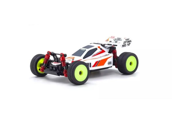 Kyosho MINI-Z Buggy Readyset TURBO OPTIMA Mid Special White