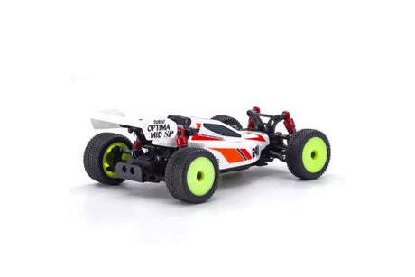 Kyosho MINI-Z Buggy Readyset TURBO OPTIMA Mid Special White
