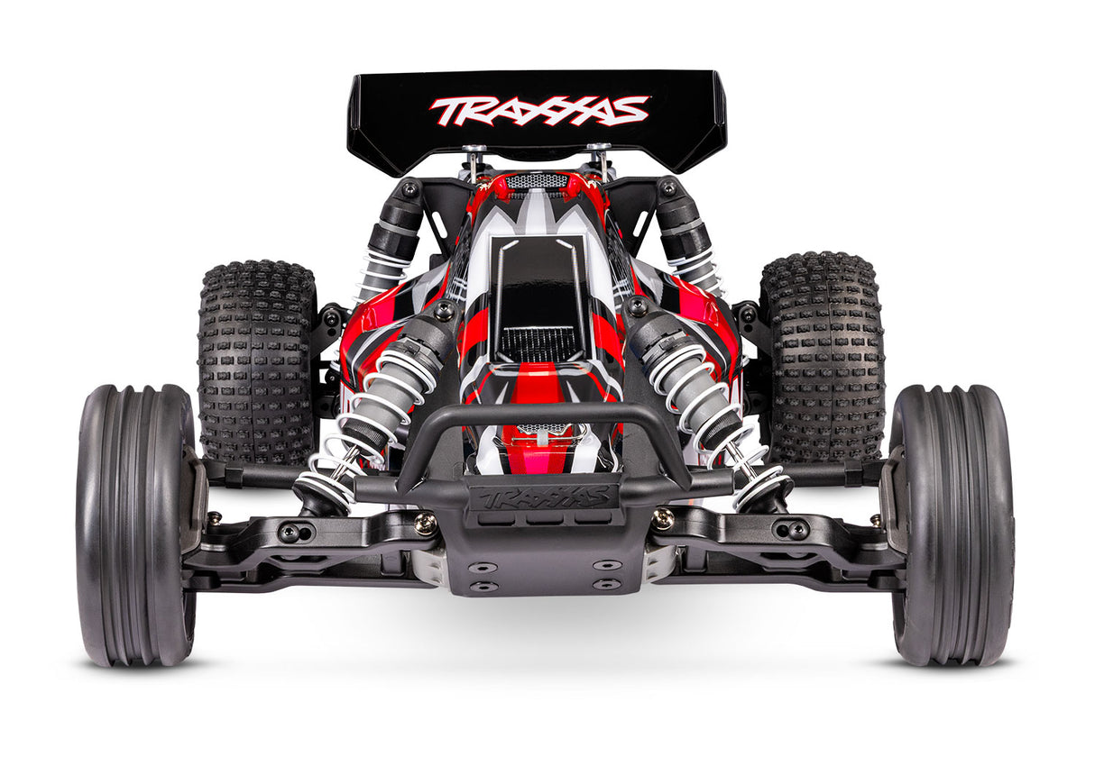 Traxxas Bandit HD 1/10 RTR 2WD Electric Buggy (Red) w/XL-5 ESC, TQ 2.4GHz Radio, Battery & USB-C Charger