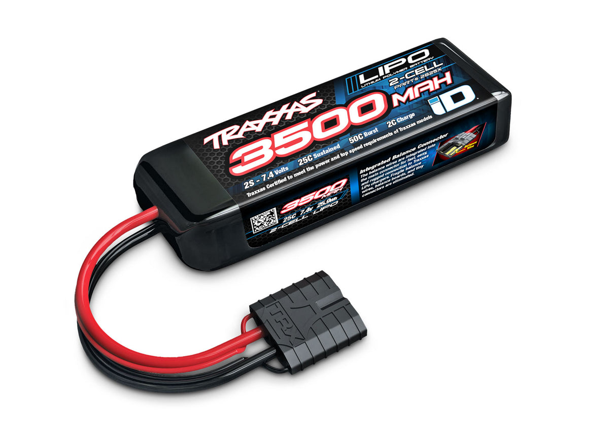Traxxas 3500 mAh 7.4 Volt 2-Cell LiPo Battery