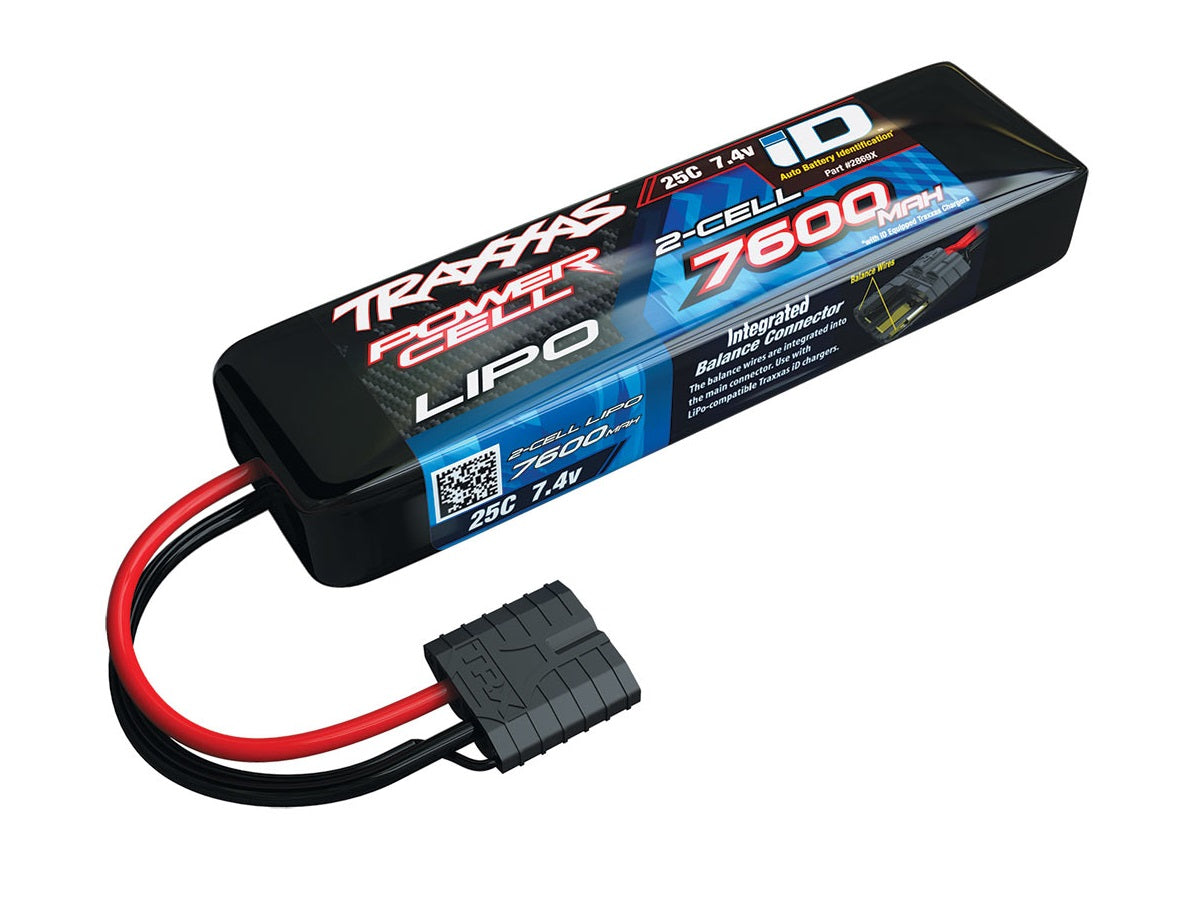 Traxxas 7600 mAh 7.4 Volt 2-Cell LiPo Battery