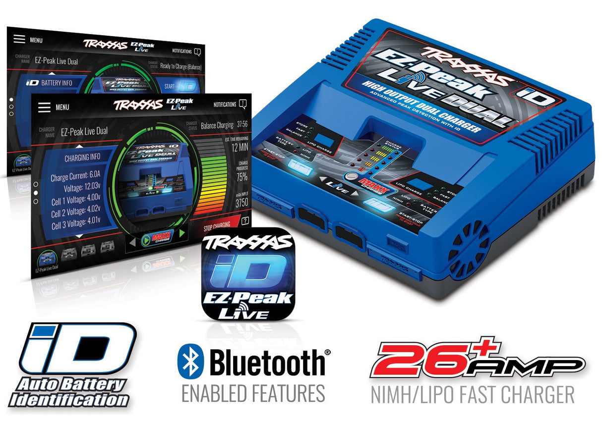 EZ-PEAK Live Dual 4S Charger