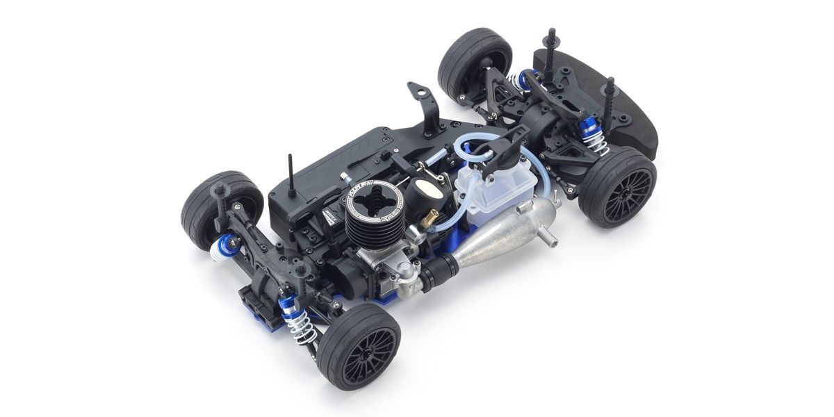 Kyosho Subaru Impreza WRC 2006 RC - PureTen GP FW-06 .15 Engine