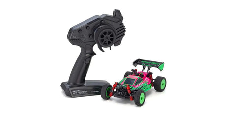 Kyosho MINI-Z Buggy Ready set INFERNO MP9 TKI Pink / Green