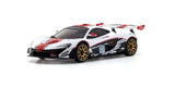 Kyosho MINI-Z RWD Series Ready Set McLaren P1™ GTR White/Red 32324WR