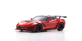 Kyosho MINI-Z RWD Series Ready Set Chevrolet Corvette ZR1 Torch Red (with LED) 32334R