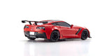 Kyosho MINI-Z RWD Series Ready Set Chevrolet Corvette ZR1 Torch Red (with LED) 32334R