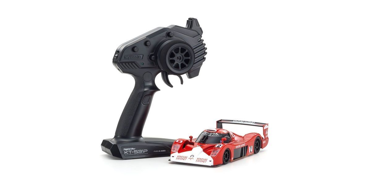 Kyosho MINI-Z RWD Series Ready Set Toyota GT-One TS020 No.2 32337L2