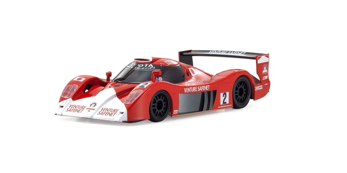 Kyosho MINI-Z RWD Series Ready Set Toyota GT-One TS020 No.2 32337L2