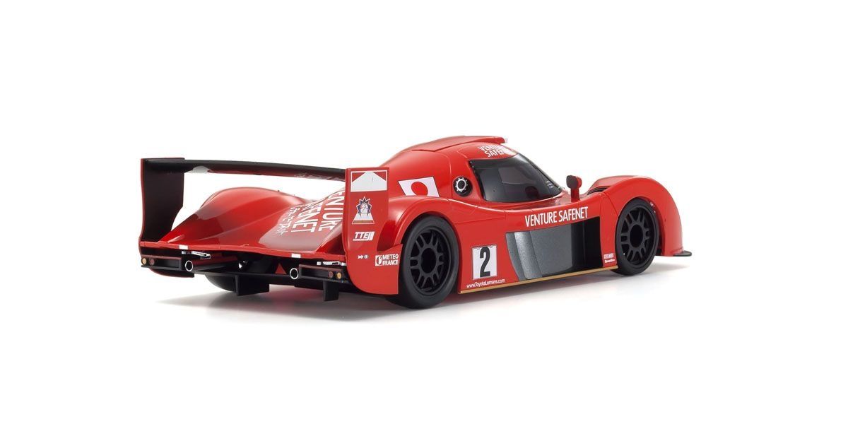 Kyosho MINI-Z RWD Series Ready Set Toyota GT-One TS020 No.2 32337L2