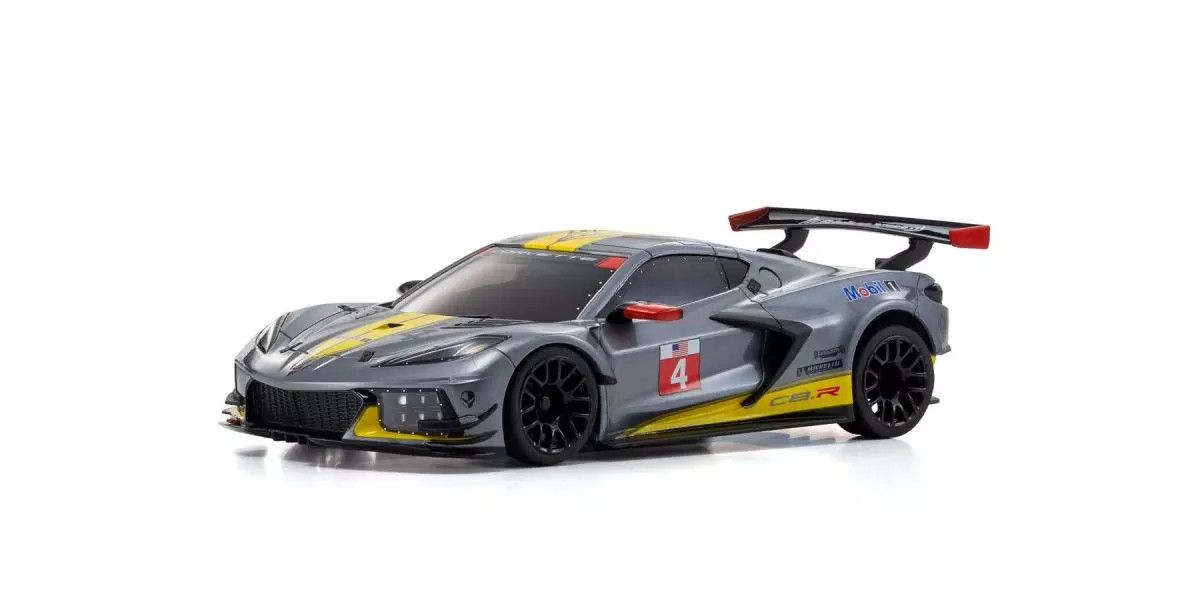 Kyosho MINI-Z RWD MR-04 readyset CHEVROLET® CORVETTE® C8.R Gunmetal