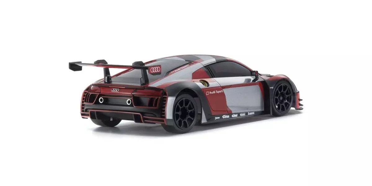 Kyosho MINI-Z RWD MR-04 Readyset Audi R8 LMS 2016 “Gray/Red”