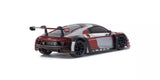 Kyosho MINI-Z RWD MR-04 Readyset Audi R8 LMS 2016 “Gray/Red”