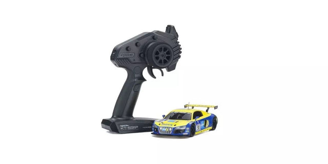 Kyosho MINI-Z RWD MR-04 Readyset Audi R8 LMS Phoenix Racing NBR 2010
