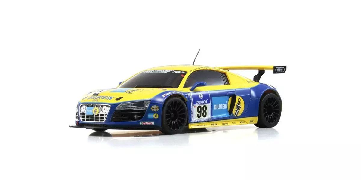 Kyosho MINI-Z RWD MR-04 Readyset Audi R8 LMS Phoenix Racing NBR 2010