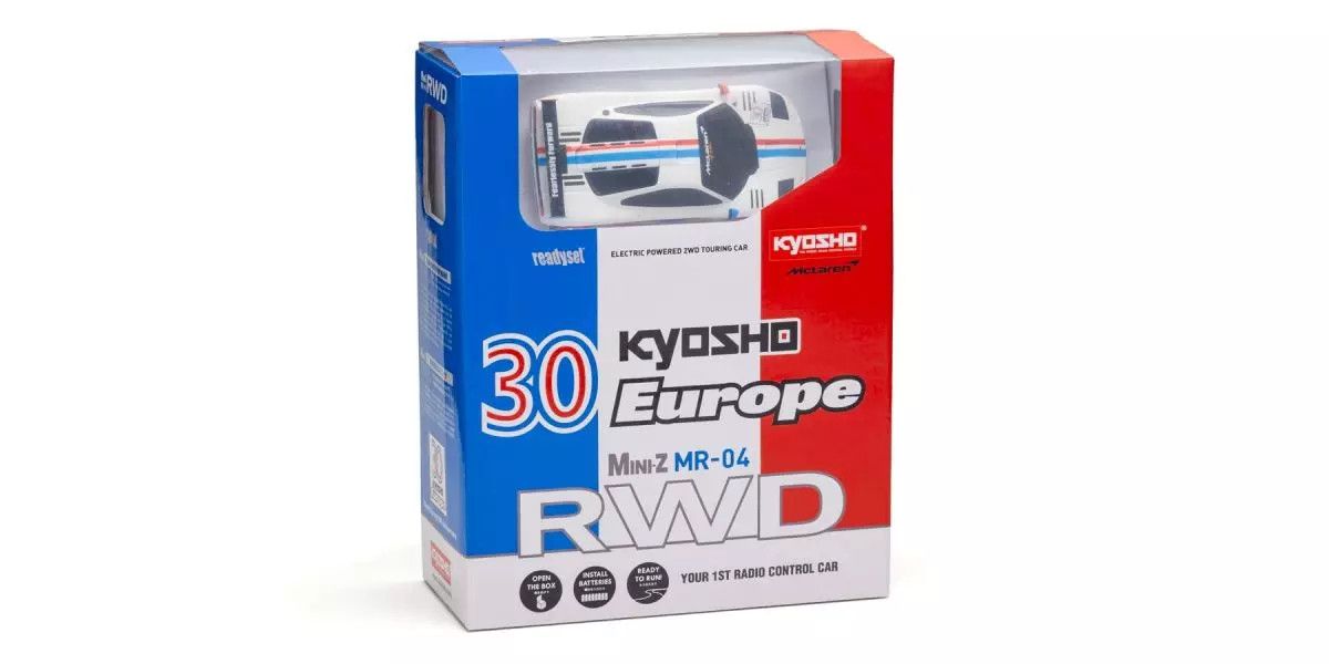 Kyosho MINI-Z RWD MR-04 readyset McLaren F1 GTR KE