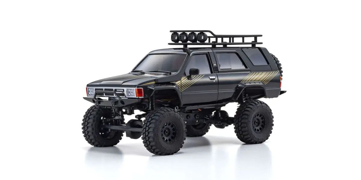 Kyosho MINI-Z 4x4 Readyset Toyota 4Runner (Hilux surf) with Accessory parts Black