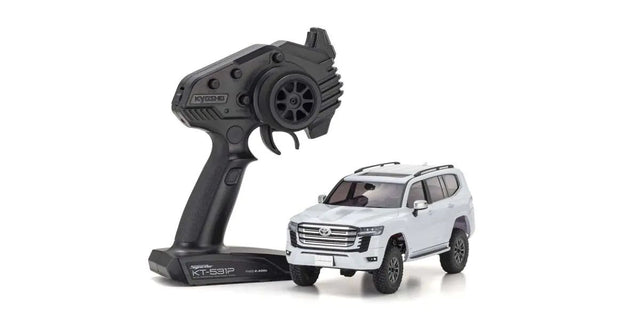 Kyosho MINI-Z 4x4 readyset Toyota LAND CRUISER 300 Precious White Pearl