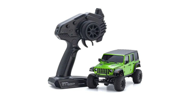 Kyosho MINI-Z 4x4 Readyset JeepⓇ Wrangler Unlimited Rubicon Mojito
