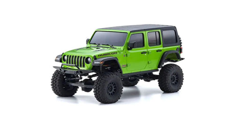 Kyosho MINI-Z 4x4 Readyset JeepⓇ Wrangler Unlimited Rubicon Mojito